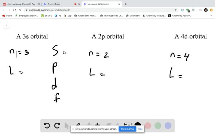 Do the same for an electron occupying a 6d orbital