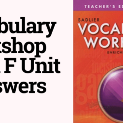 Vocabulary workshop level f unit 7 completing the sentence