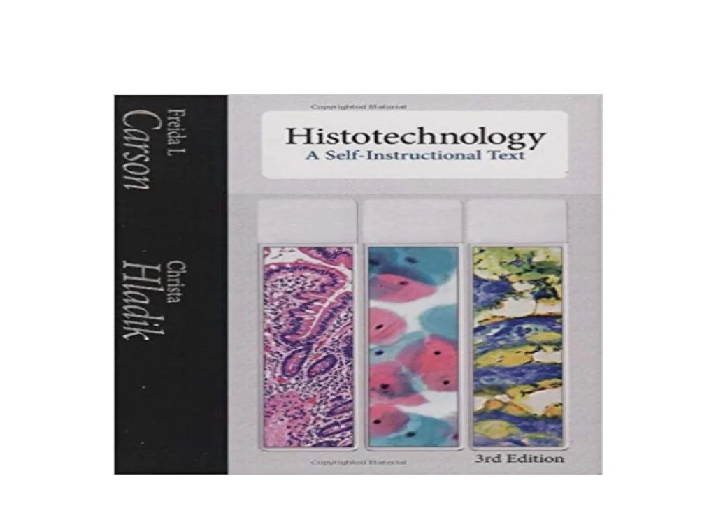 Histotechnology a self-instructional text 5th edition pdf free