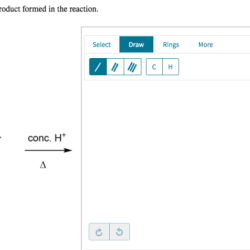 Draw the major organic product formed in the following reaction.