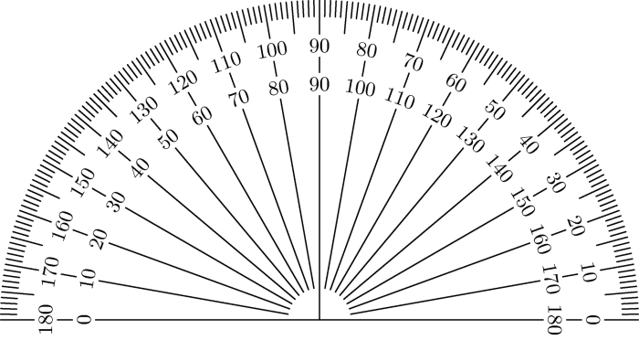 Use the protractor to measure this angle m bpb